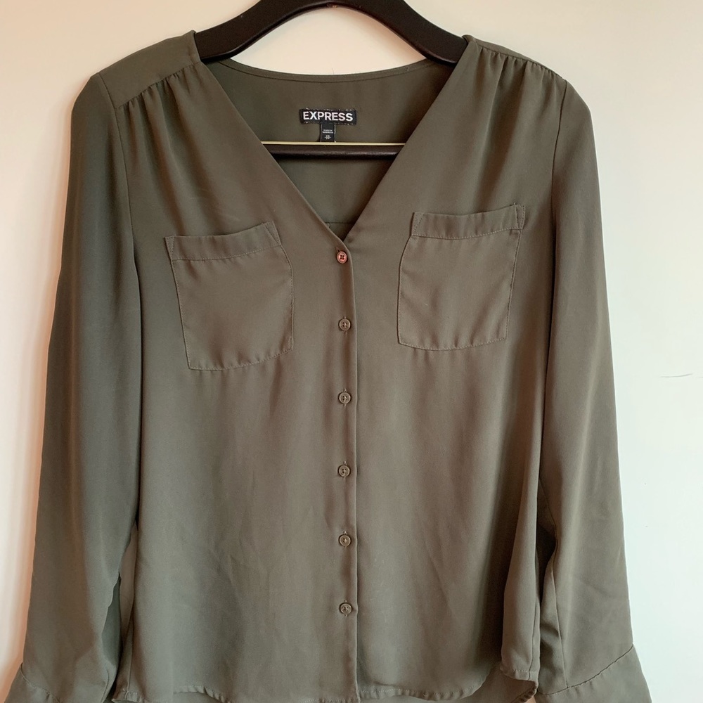 Express Portfolio burton up (Green)